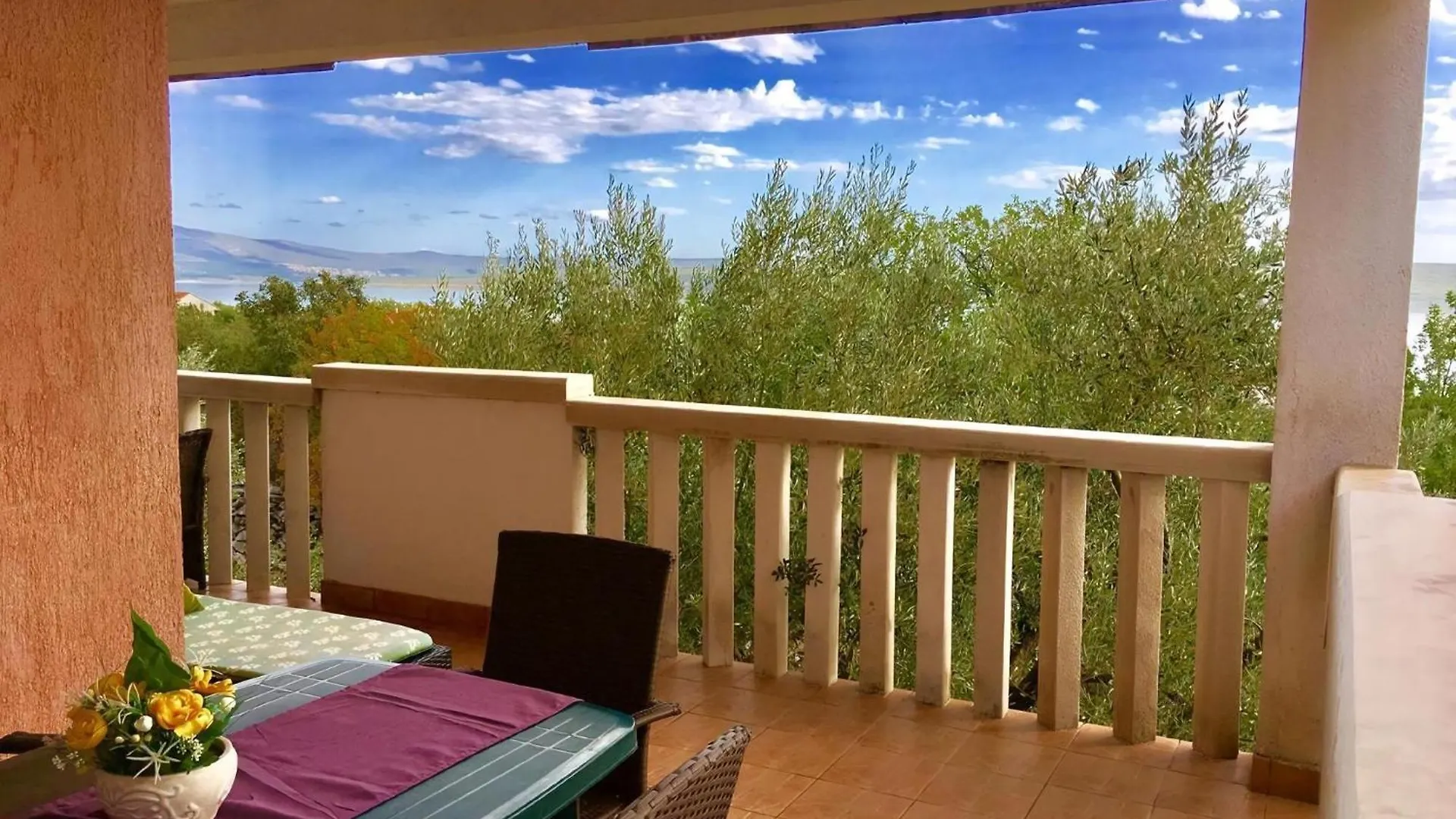 Olive House Apartment A4 Maslenica