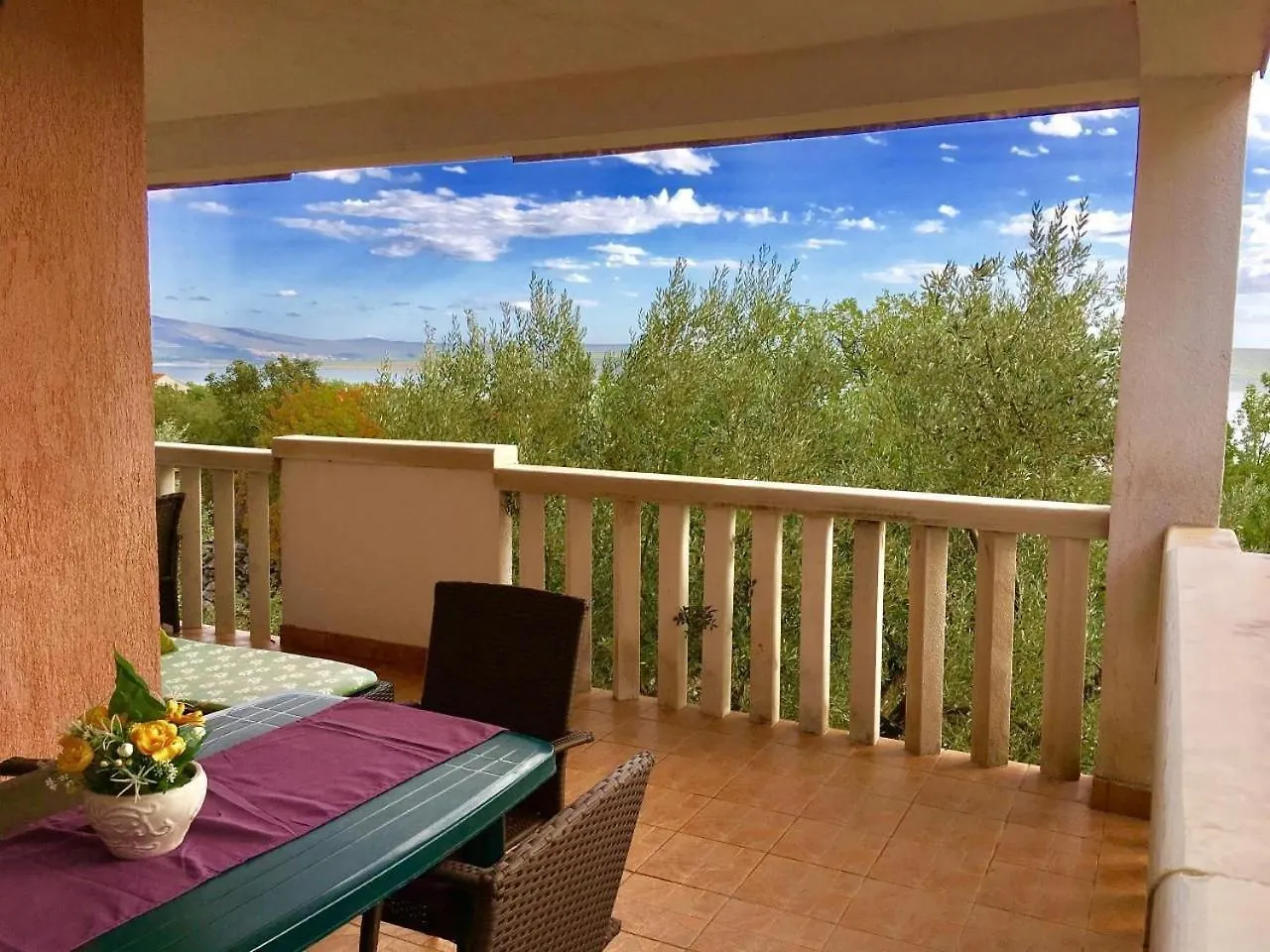 Olive House Apartment A4 Maslenica
