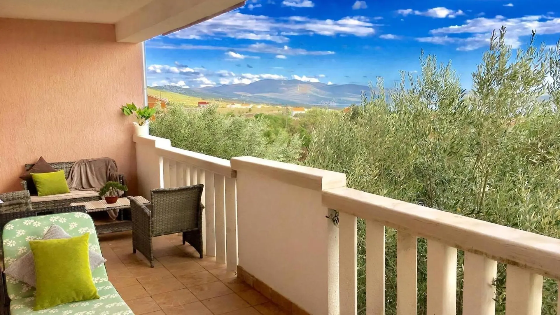 Olive House Apartment A4 Maslenica